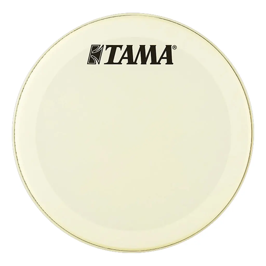 Tama Ct24bmsv Cream Coated Logo Head 1