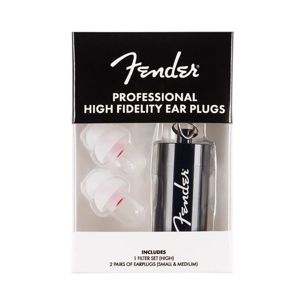Fender Professional High Fidelity Ear Plugs 1