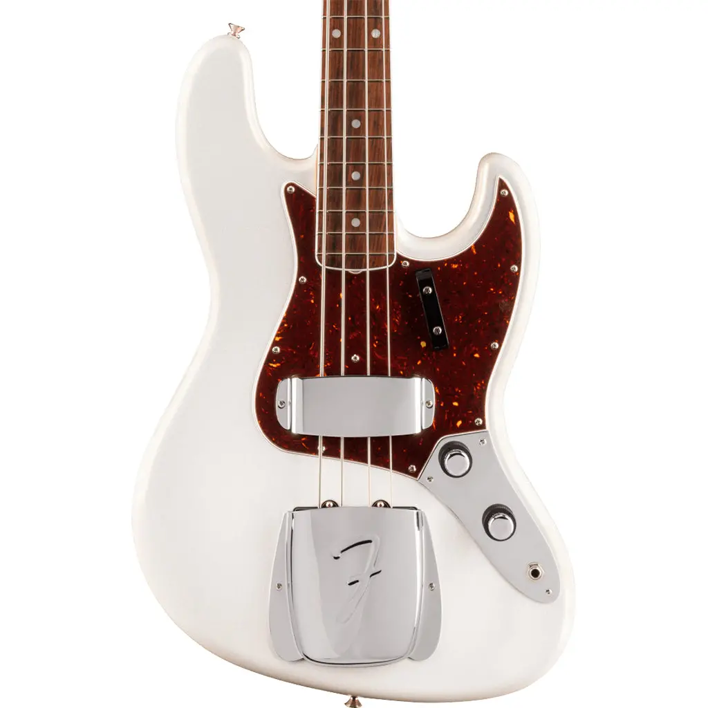 Fender 60Th Anniversary 60S Jazz Bass - Rosewood Fretboard - Arctic Pearl 1
