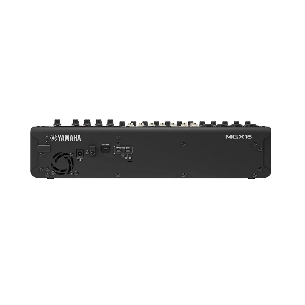 Yamaha Mgx16 Digital Mixer - Black 2