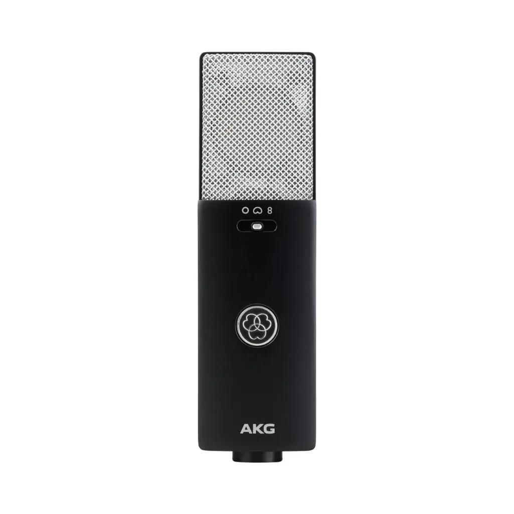 Akg C114 Large-Diaphram Condenser Microphone 1