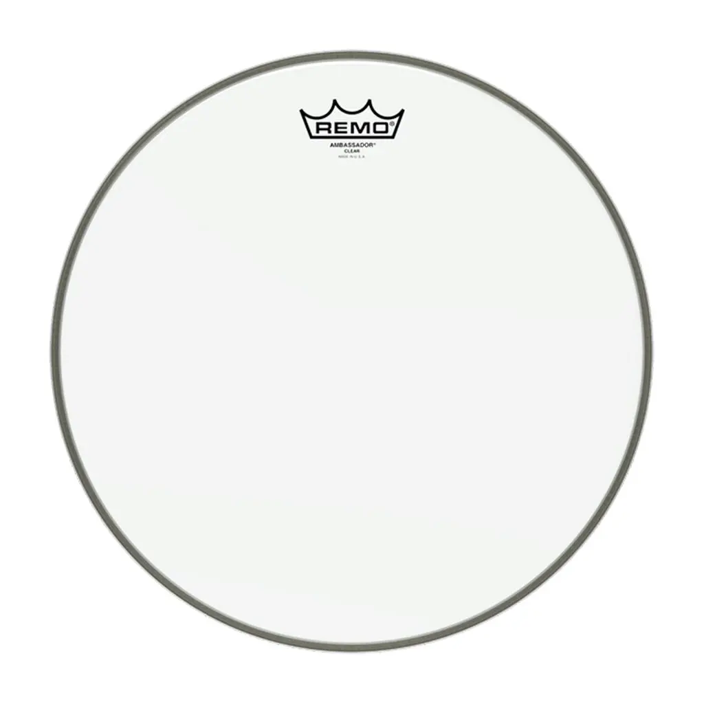 Remo 6" Ambassador Clear 1