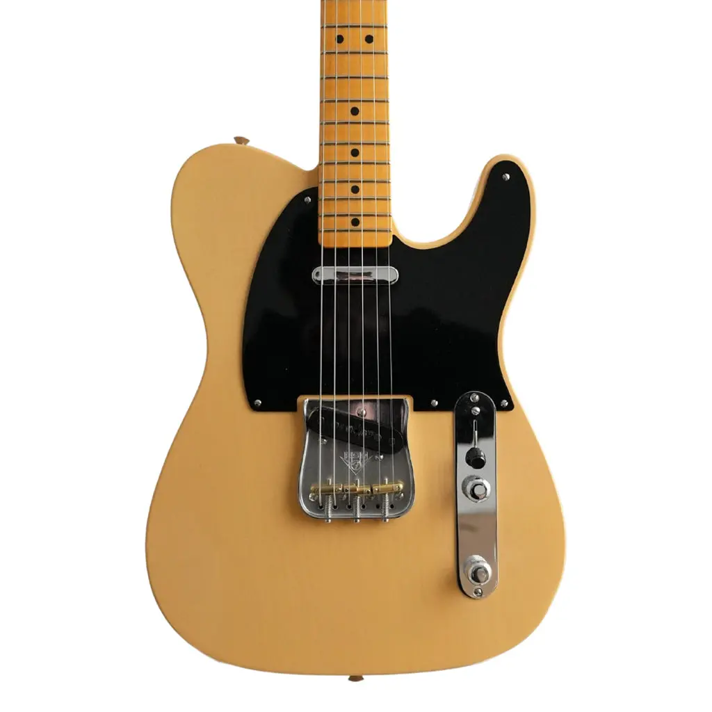 Fender Custom Shop 1952 Telecaster Deluxe Closet Classic Masterbuilt Greg Fessler - Nocaster Blonde 1