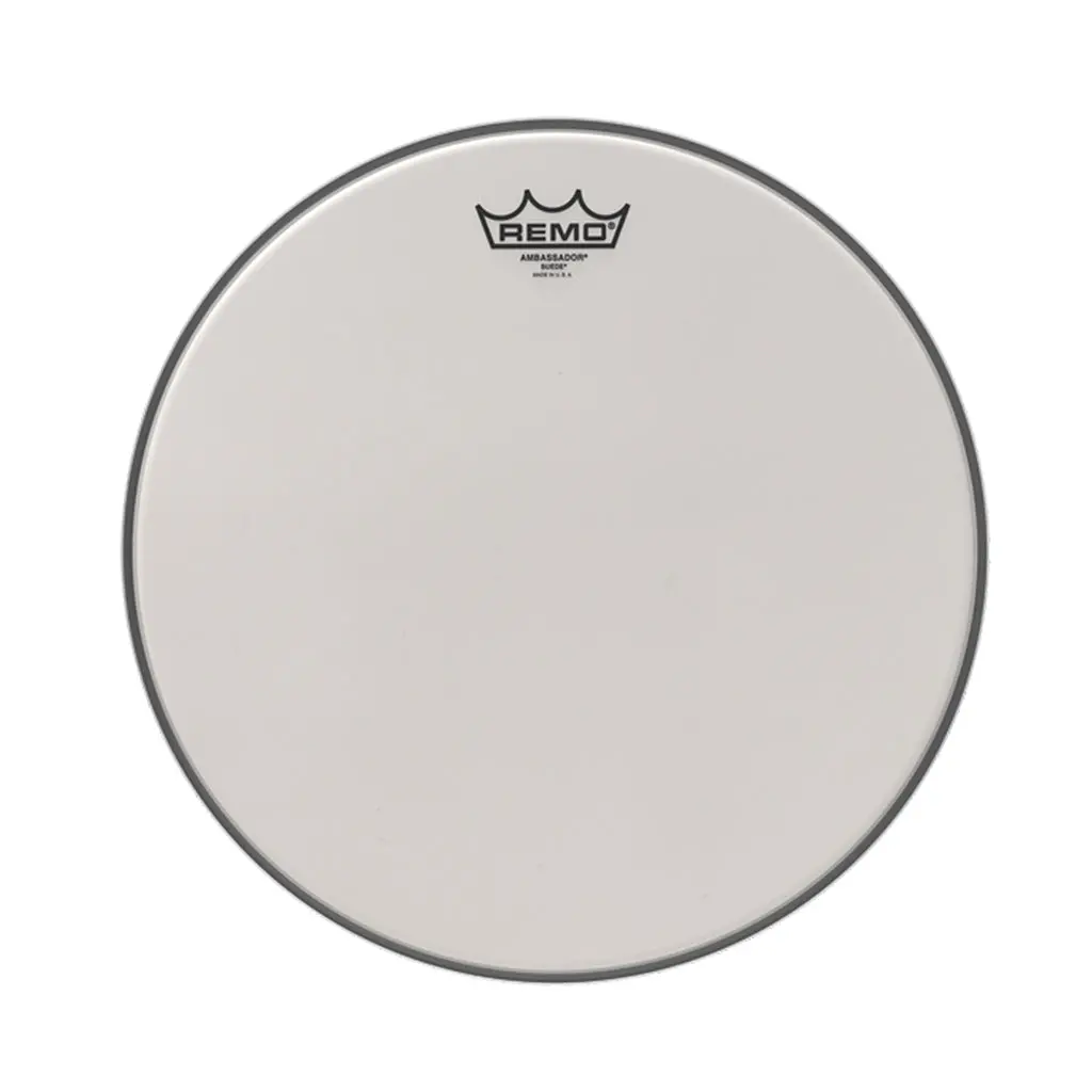 Remo 10" Suede Ambassador 1