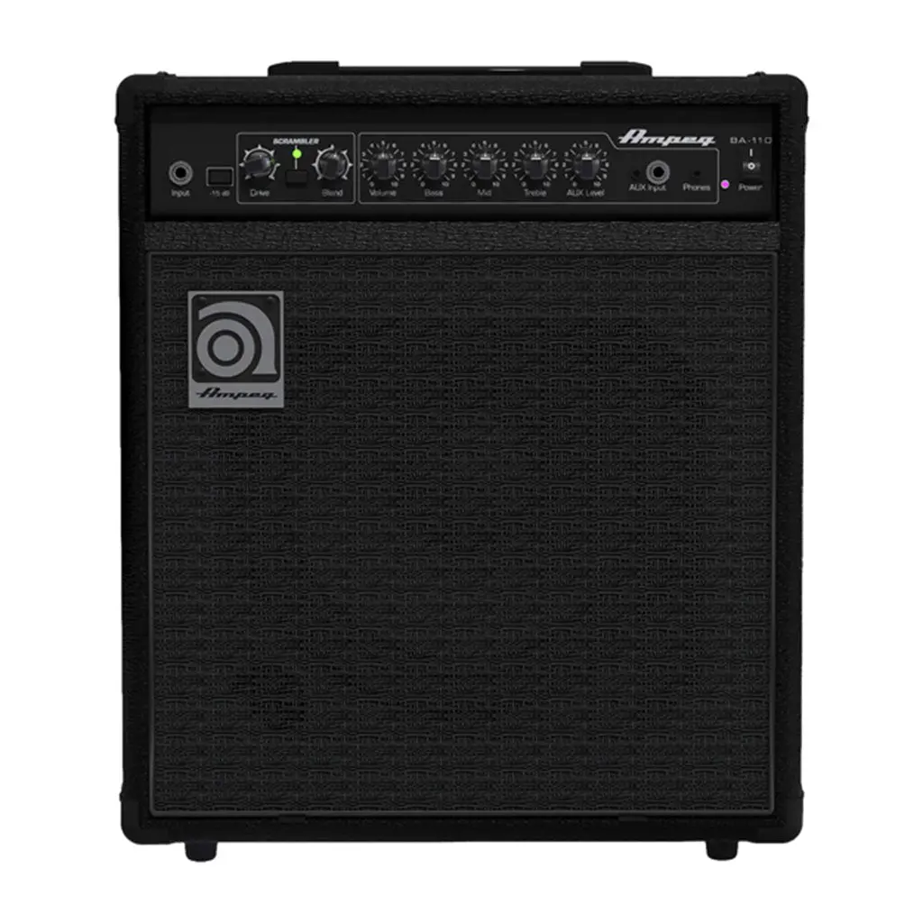 Ampeg Ba-110V2 Bass Amp 1
