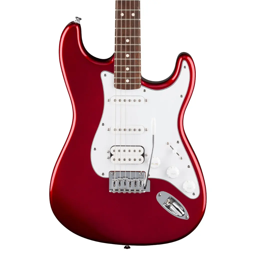 Fender Standard Stratocaster Hss, Laurel Fingerboard Electric Guitar - Candy Cola 1