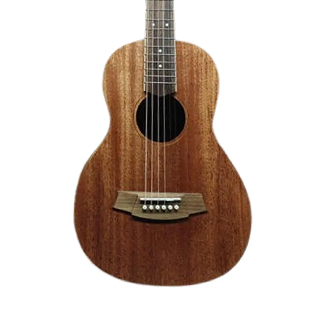 Cole Clark Modern Mini Parlor - All African Mahogany 1