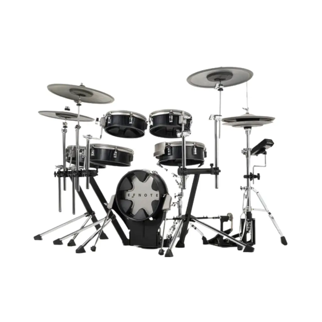 Efnote Est-3X Electronic Drum Kit - Black Oak-Ish 1