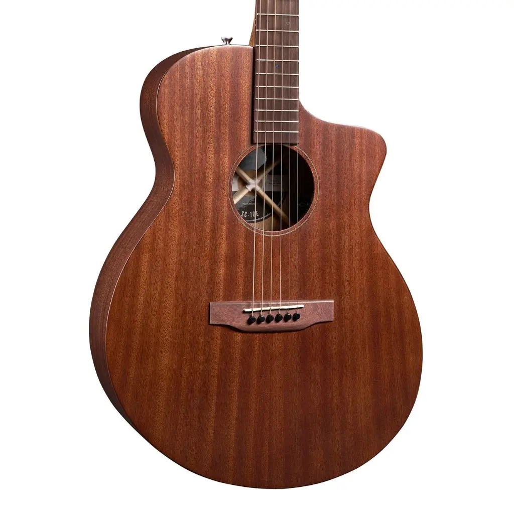 Martin Road Series Sc-10E Modern Sapele Acoustic-Electric Guitar 1