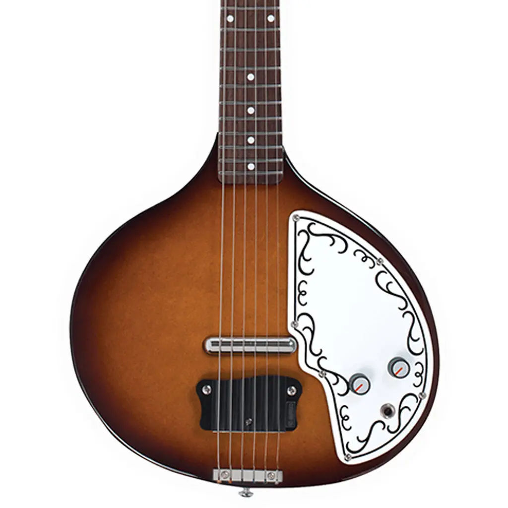 Danelectro '68 Baby Sitar - Vintage Sunburst 1