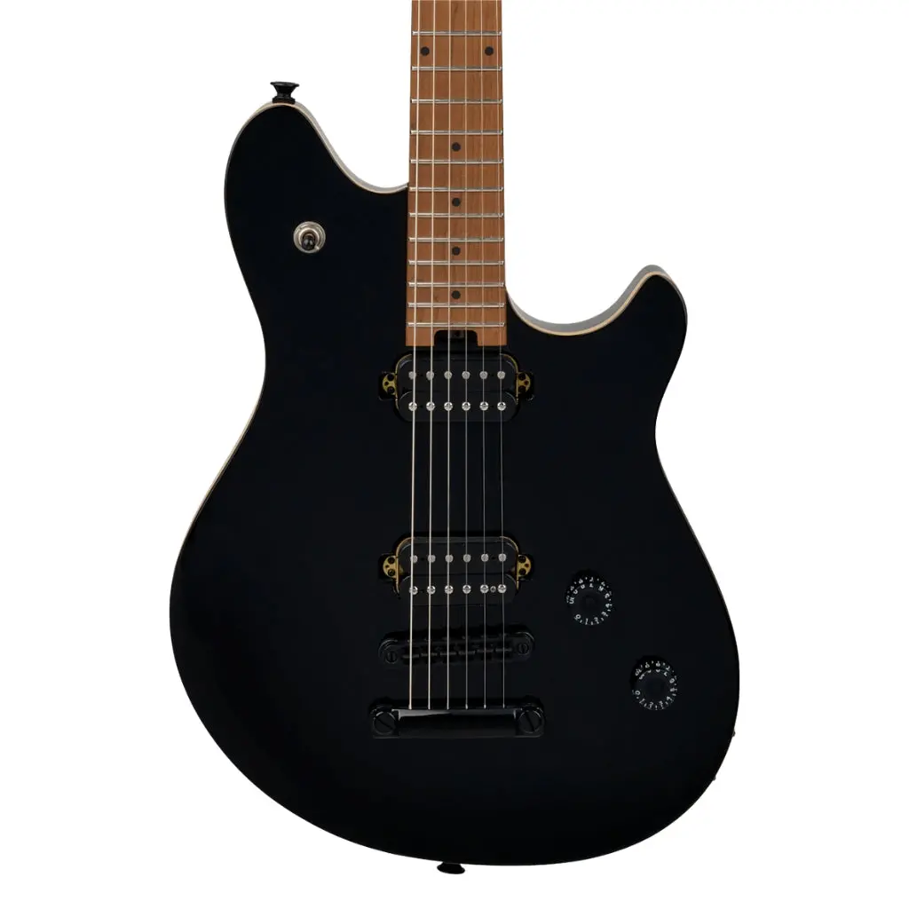 Evh Wolfgang Standard T.O.M Electric Guitar - Gloss Black 1