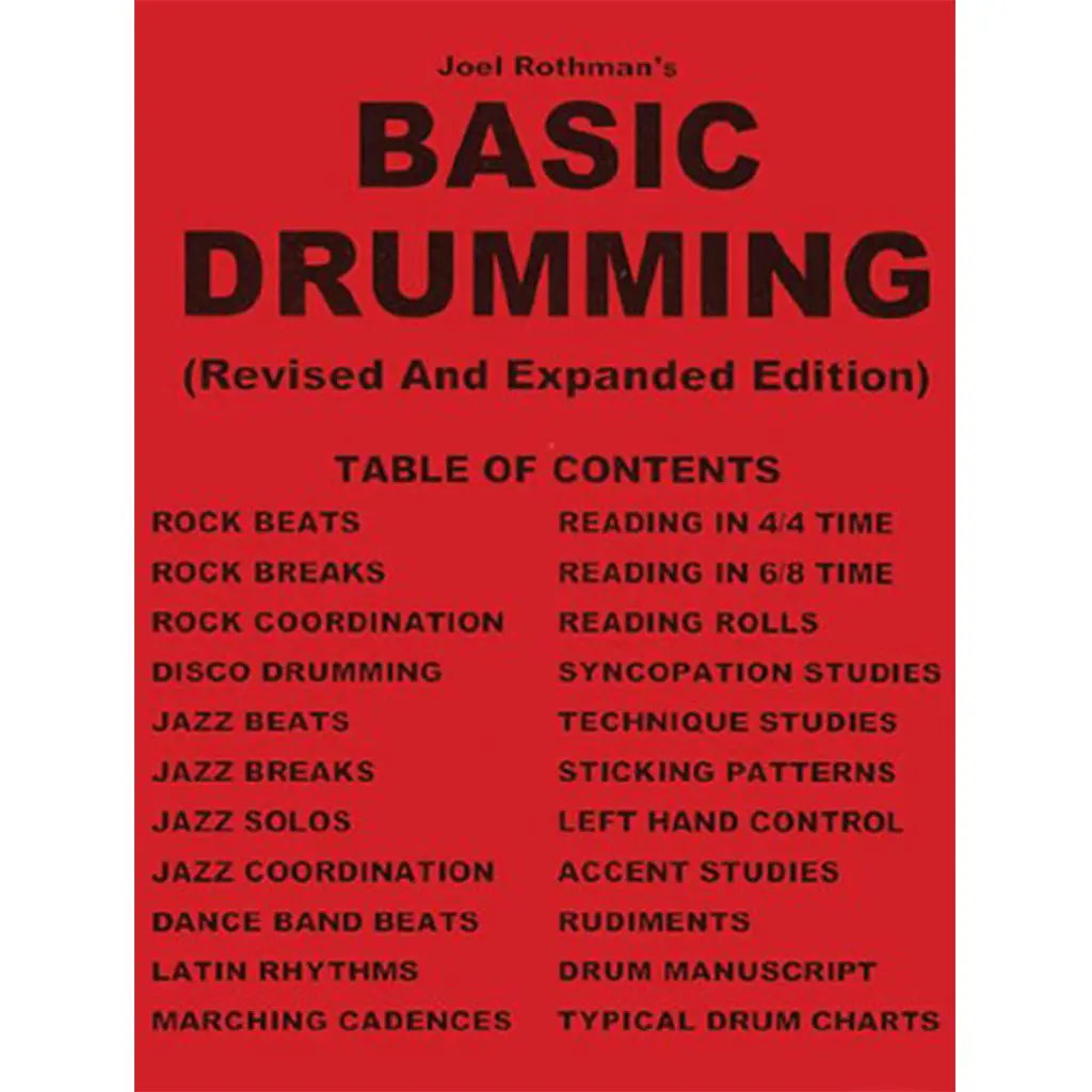 Basic Drumming - Book 1