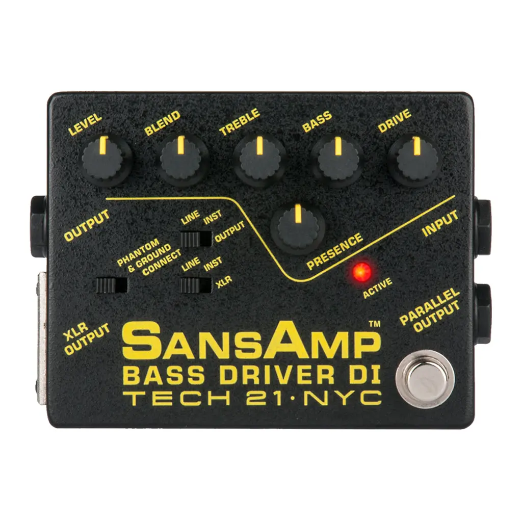 Sansamp Bass Driver D.I 1