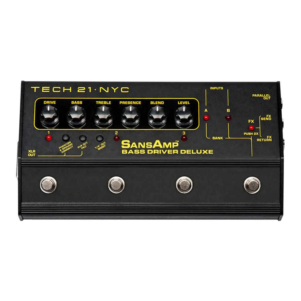Sansamp Bass Driver Deluxe Di 1