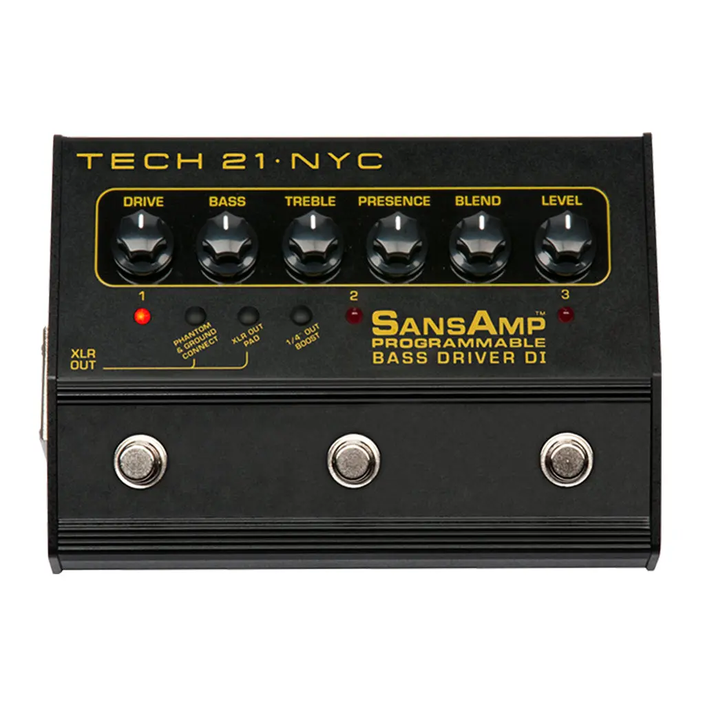 Sansamp Bass Driver Programmable 1