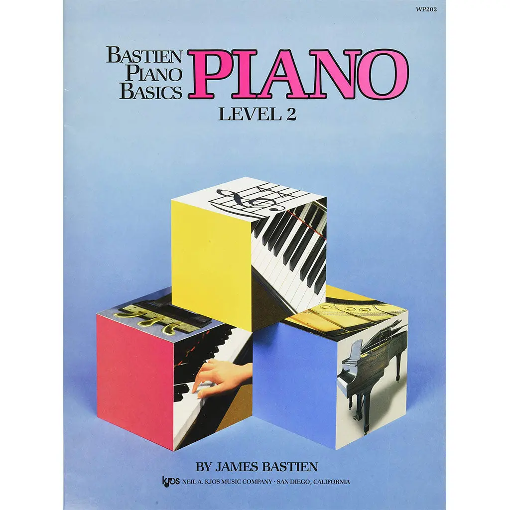 Bastien Piano Basics Piano Level 2 1