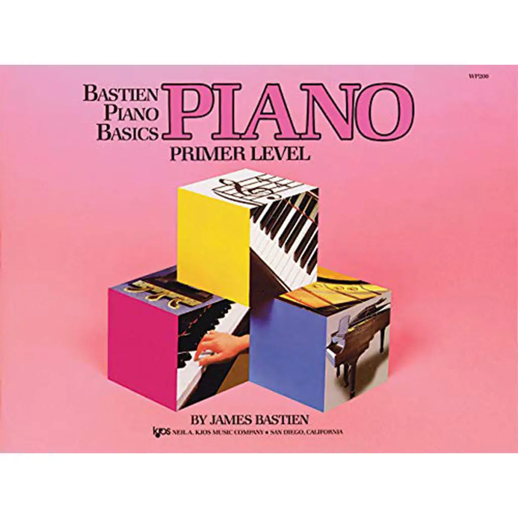 Bastien Piano Basics Piano Primer 1