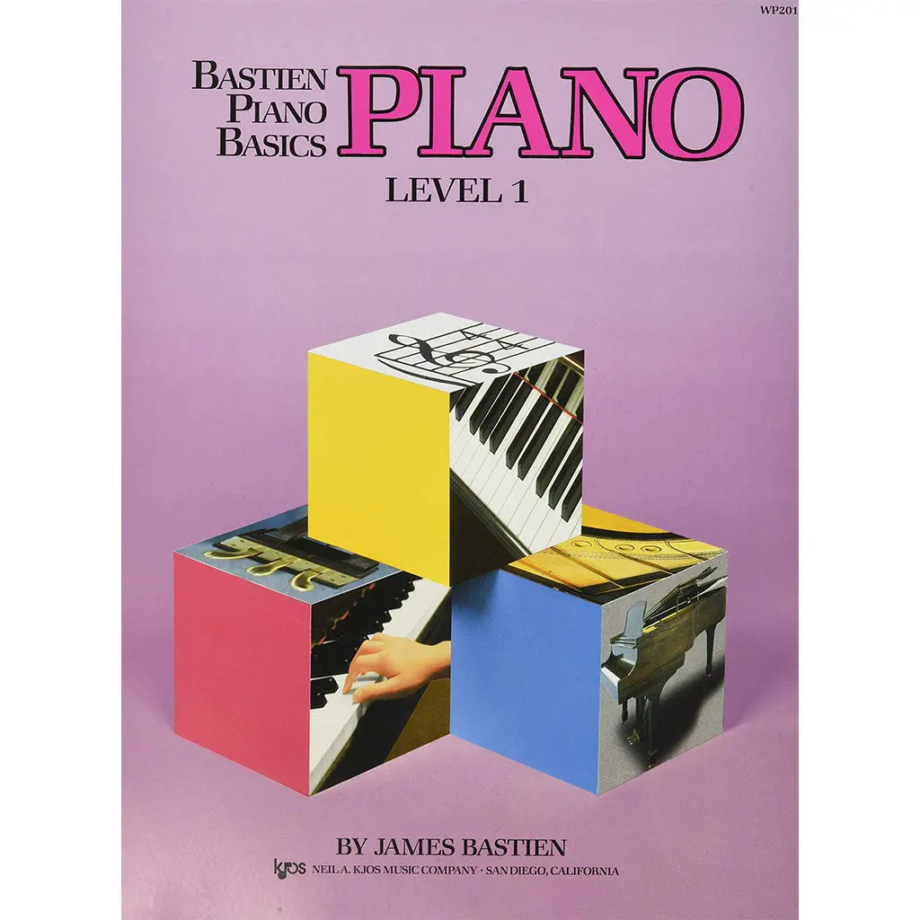 Bastien Piano Basics Piano Level 1 1