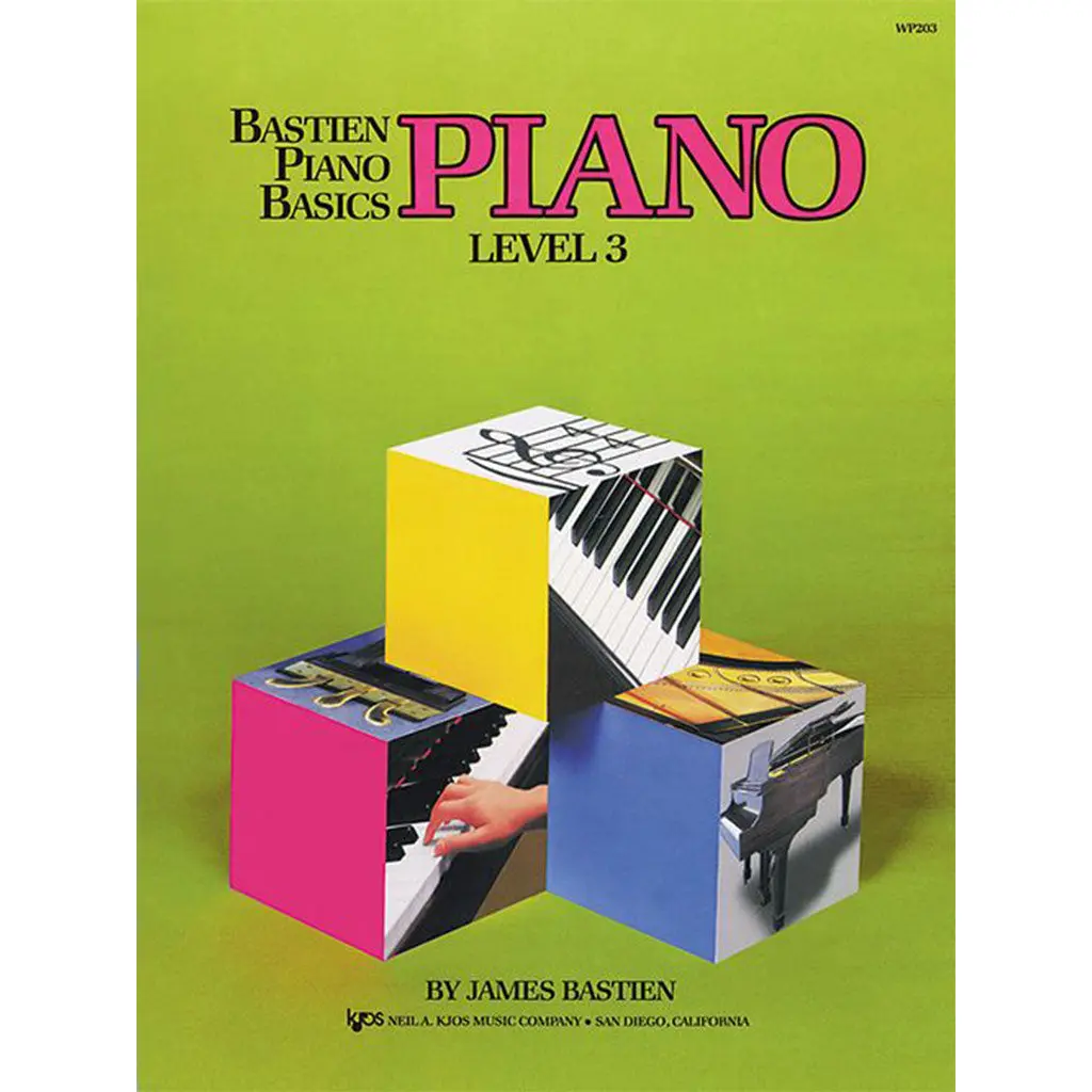 Bastien Piano Basics Piano Level 3 1