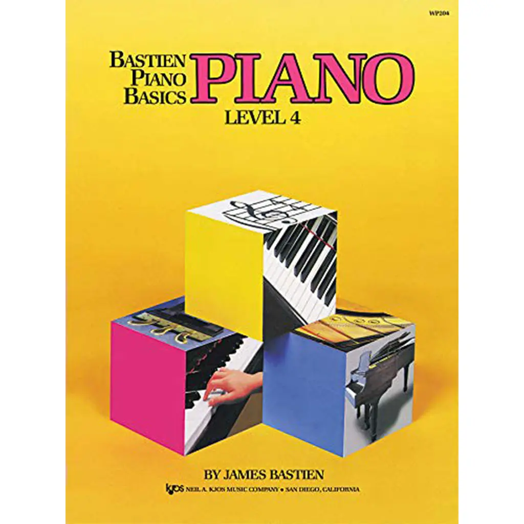 Bastien Piano Basics Piano Level 4 1