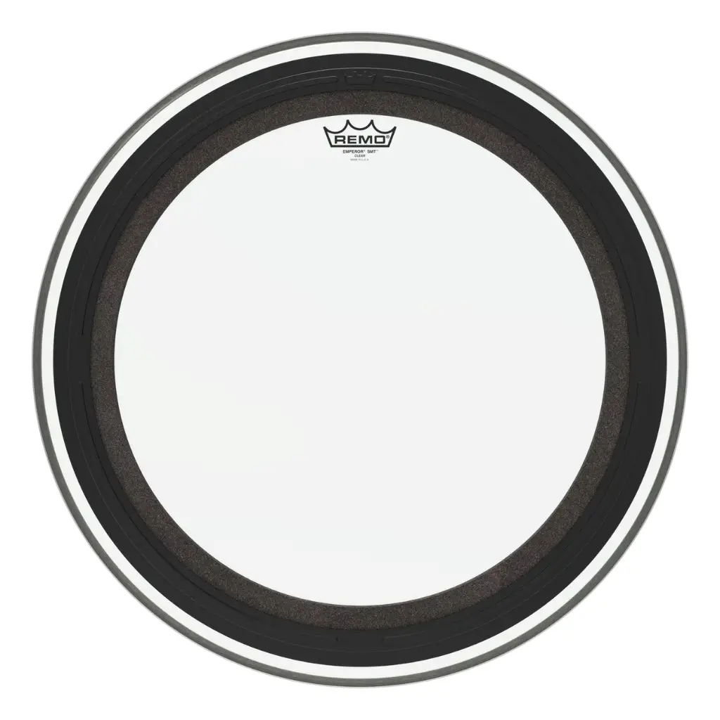 Remo Smt Emperor Clear 18" Bass Drum 1