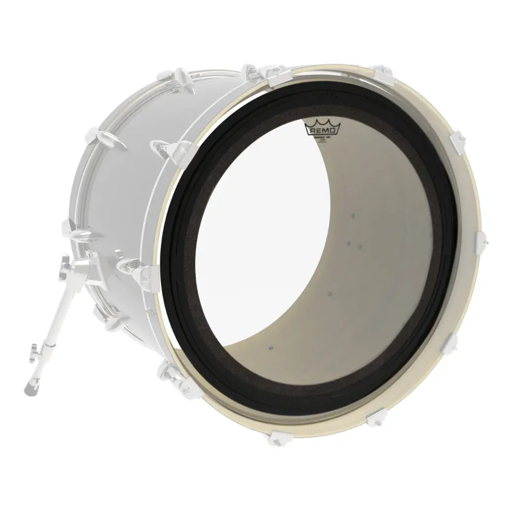 Remo Smt Emperor Clear 24" Bass Drum 2