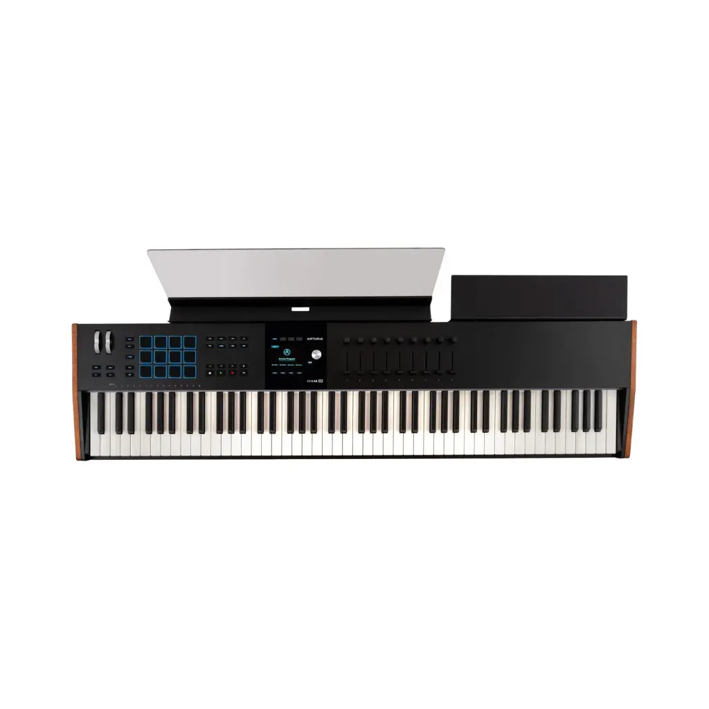 Arturia Keylab 88 Mk3 88-Key Weighted Hammer-Action Keyboard Controller - Black 1