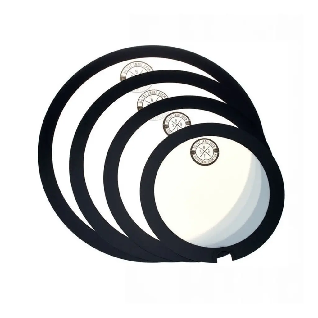 Big Fat Snare Drum Studio 4 Pack 10", 12", 14", 16" "The Original" - Bfsdsp 1