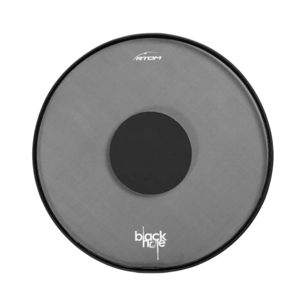 Rtom 10" Black Hole Tuneable Snap On Practice Pad 1