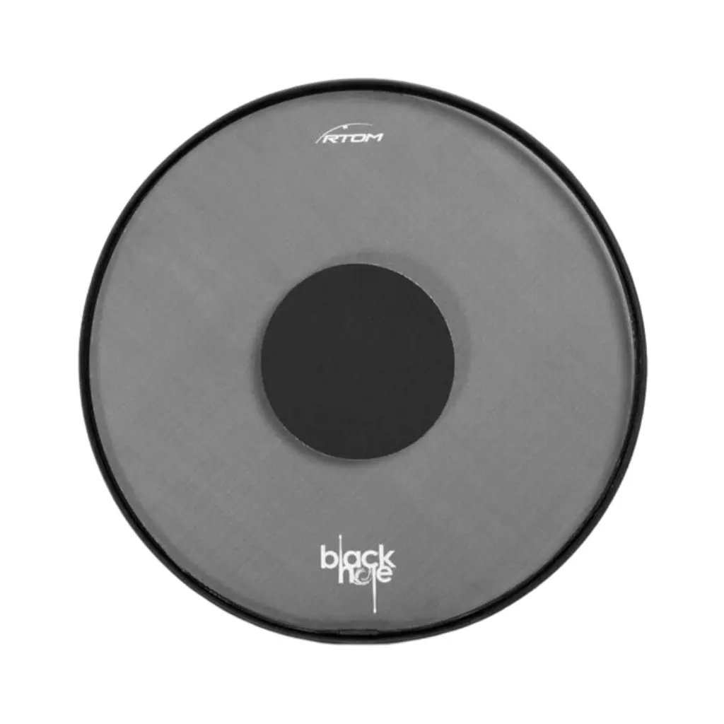 Rtom 12" Black Hole Tuneable Snap On Practice Pad 1