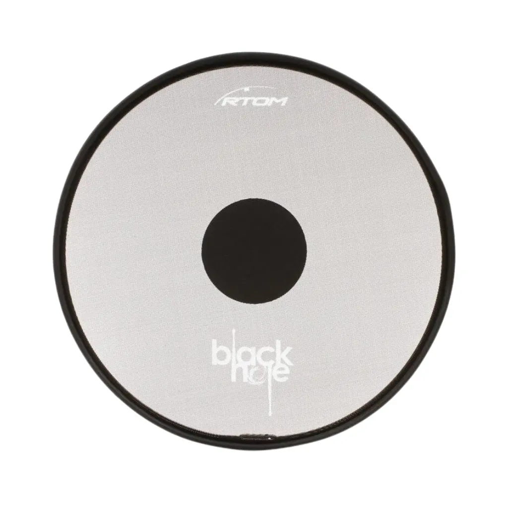 Rtom 18" Black Hole Tuneable Snap On Practice Pad 1