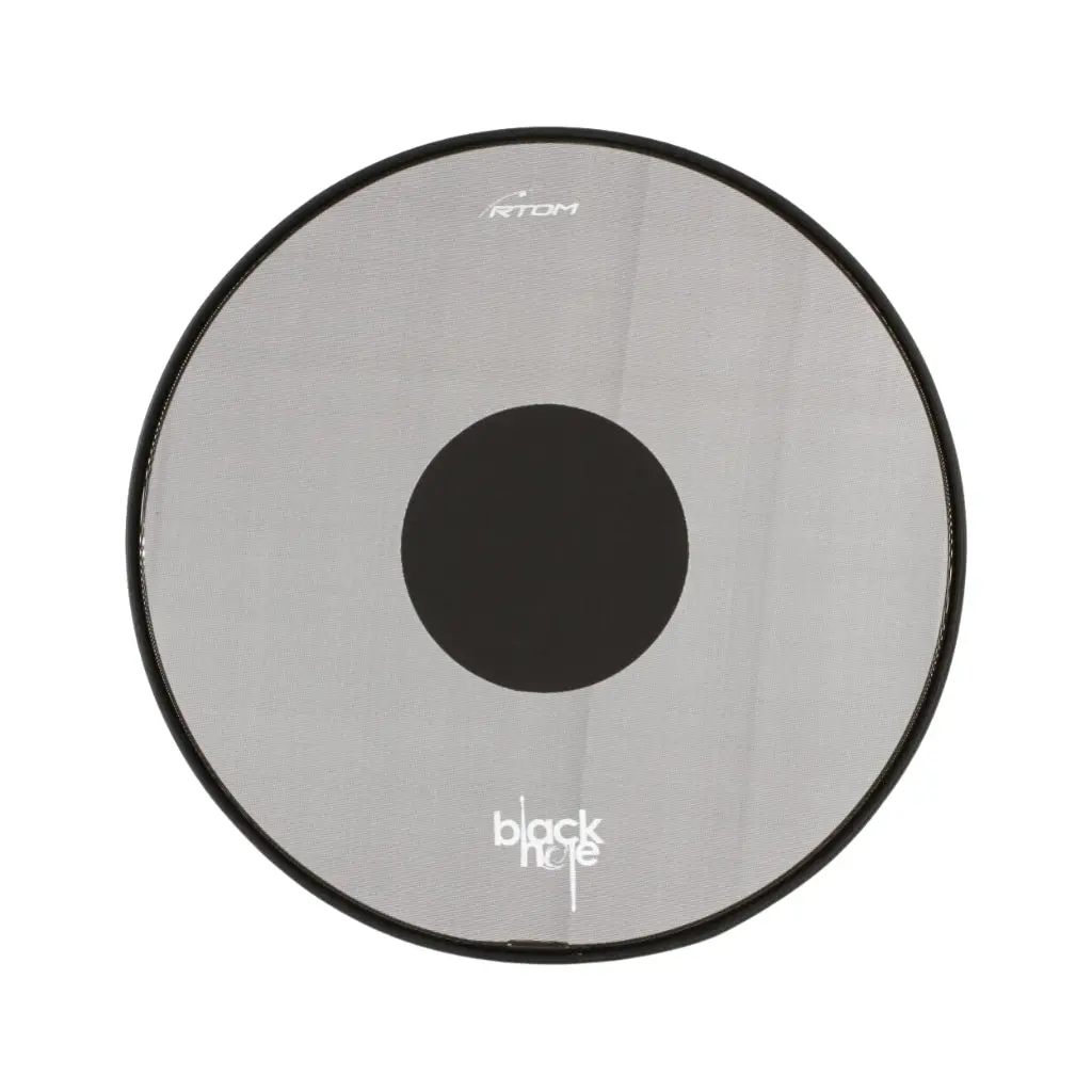 Rtom 22" Black Hole Tuneable Snap On Practice Pad 1