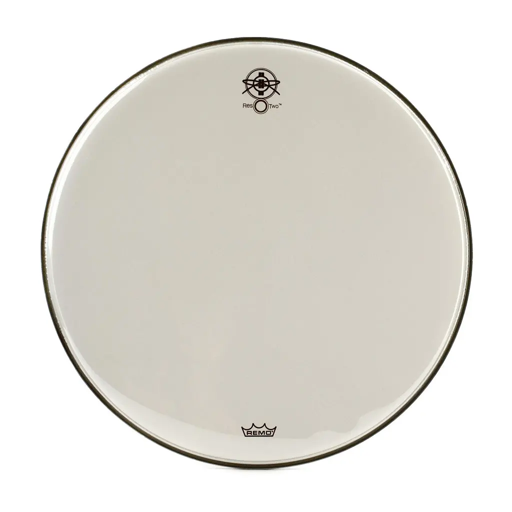 Dunnett (Res-O-Two) 14" Emperor Hazy Snare Side 1