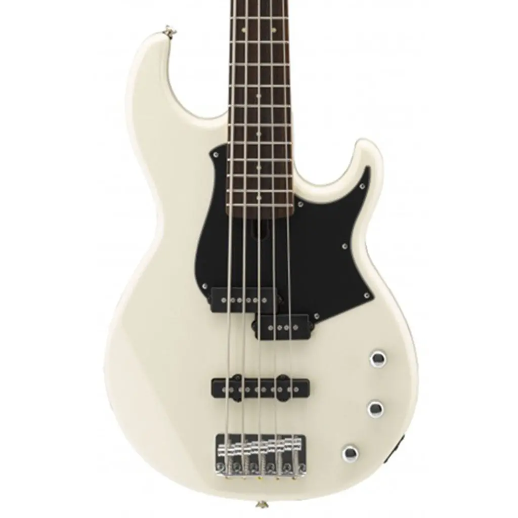 Yamaha Bb235vw Electric Bass Guitar - Vintage White 1