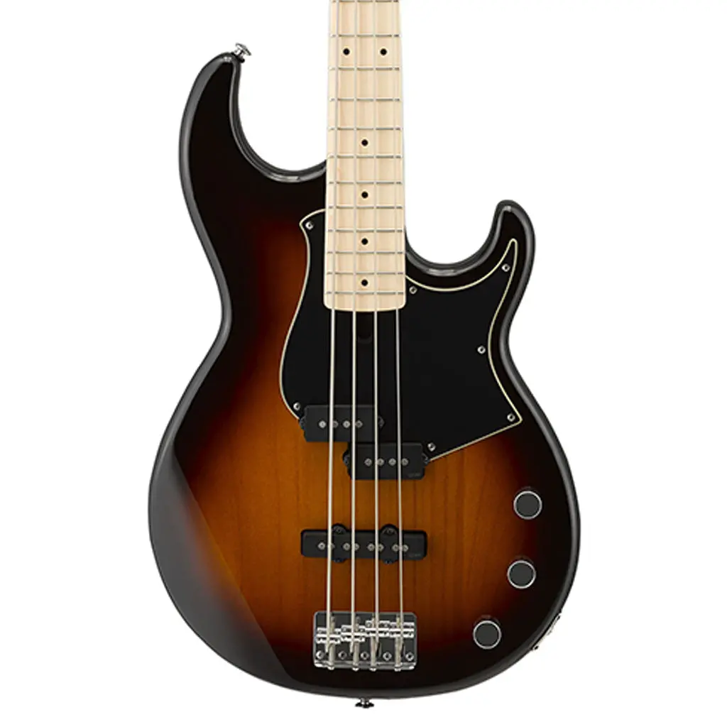 Yamaha - Bb434mtbs 4-String Mn Bass Guitar - Tobacco Brown Sunburst 1