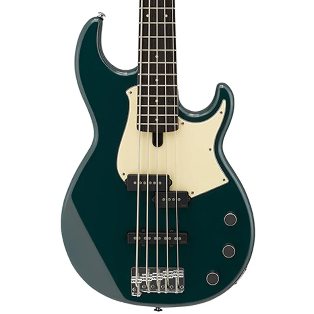 Yamaha Bb435 5 String Bass - Teal Blue 1