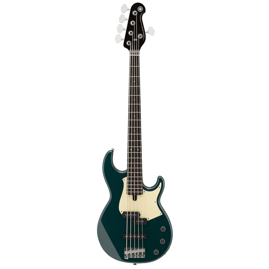 Yamaha Bb435 5 String Bass - Teal Blue 2
