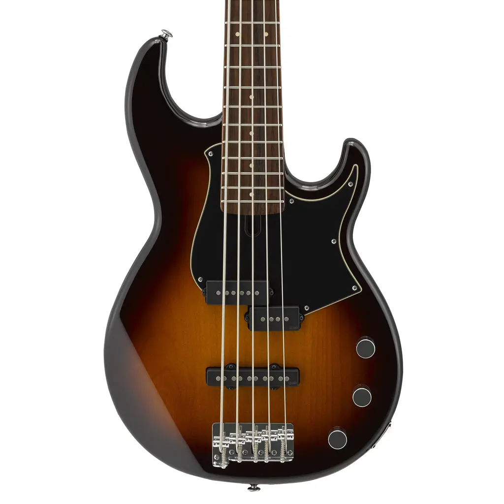 Yamaha Bb435tbs 5-String Bass - Tobacco Brown Sunburst 1