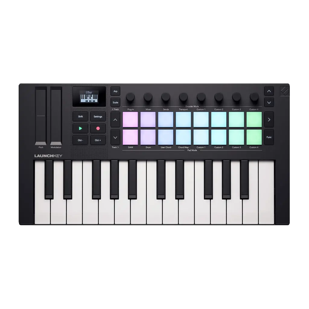 Novation Launchkey 25 Mk4 25 Mini Key Keyboard Midi Controller 1