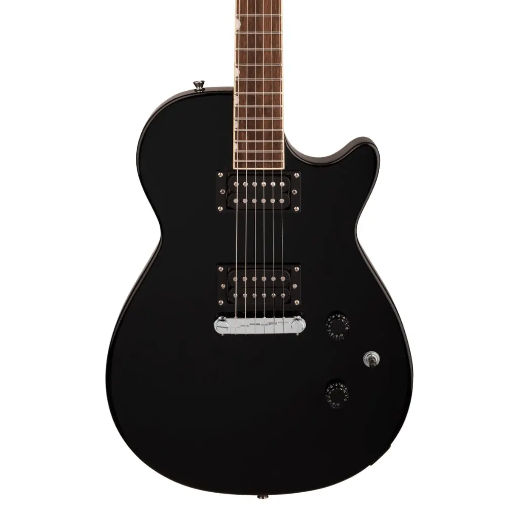 Gretsch Streamliner Jet Club Electric Guitar - Jet Black, Laurel Fingerboard 1