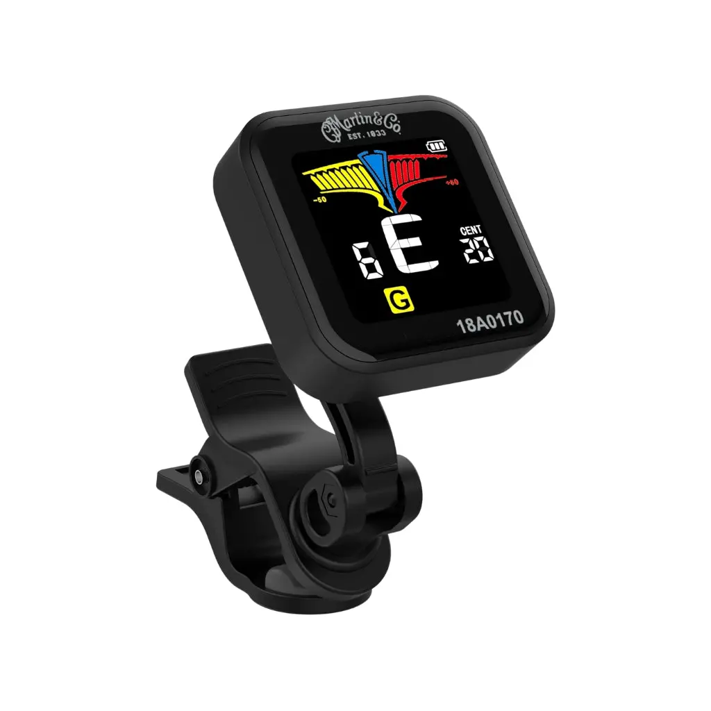 Martin Rechargeable Clip-On Tuner 1