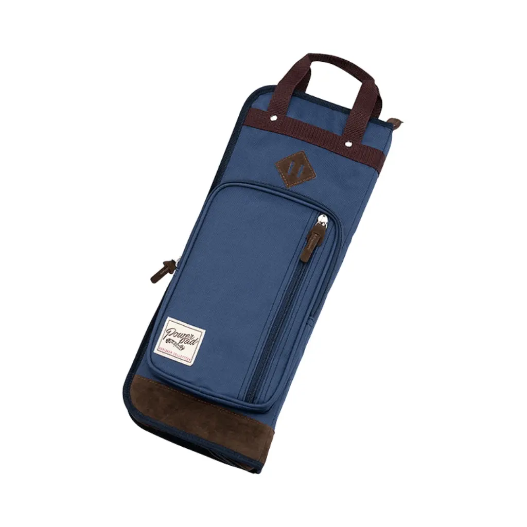 Tama Powerpad Designer Collection Stick Bag - Navy Blue - Large 1
