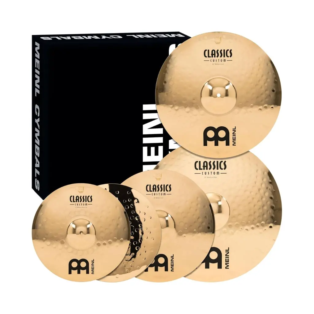 Meinl Classics Custom Bonus Cymbal Set (14", 16", 20", Free 18") 1