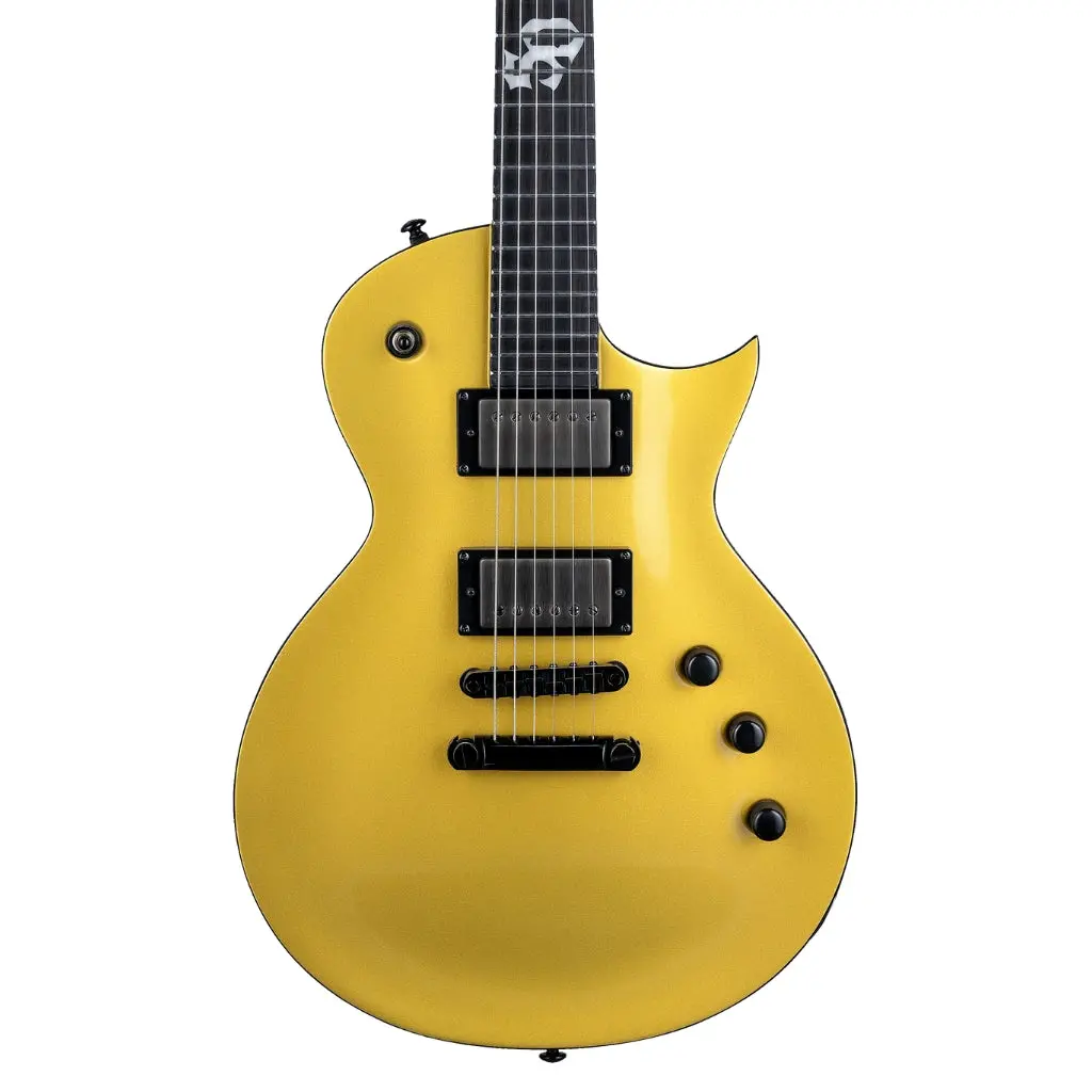 Esp Ltd Ec-2025 50Th Anniversary Electric Guitar - Metallic Gold, Ebony Fingerboard 1