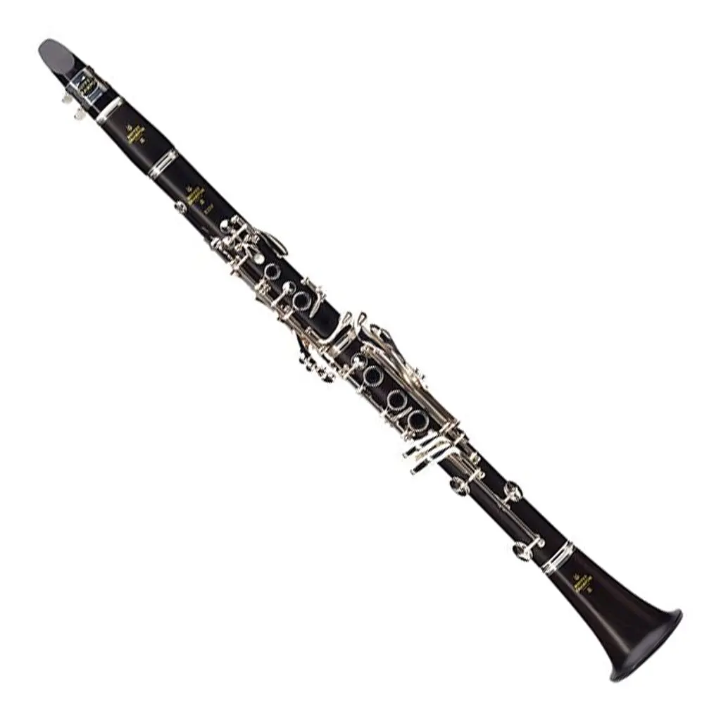 Buffet E12f B Flat 18 Keys Clarinet In Gig Bag 1