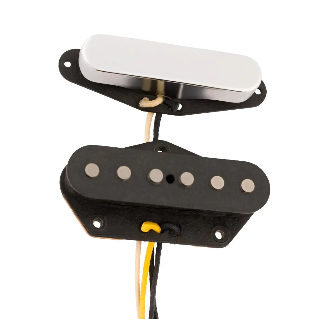 Fender Custom Shop '55/'56 Whiteguard Telecaster Pickups - Set Of 2 1