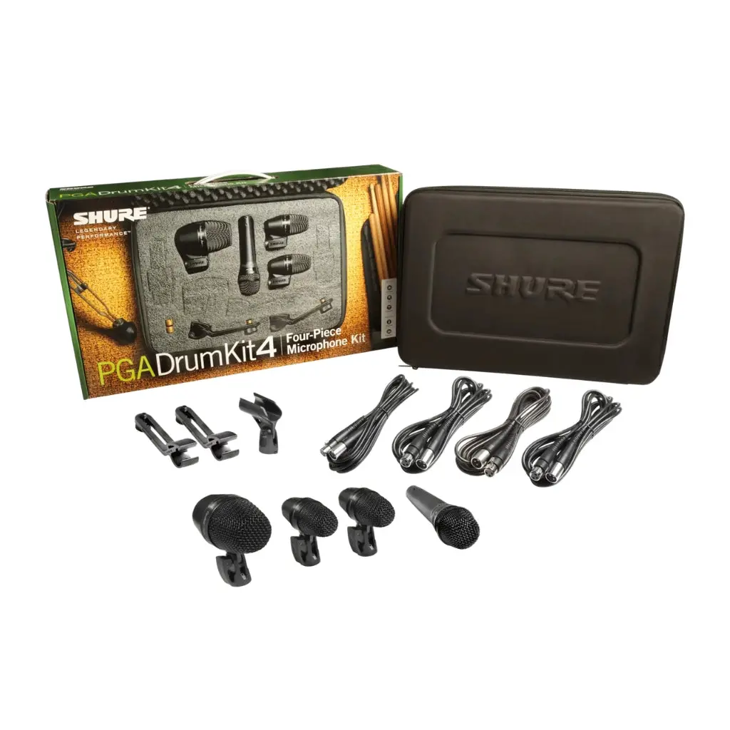 Shure Pga 4-Piece Drum Microphone Kit 1
