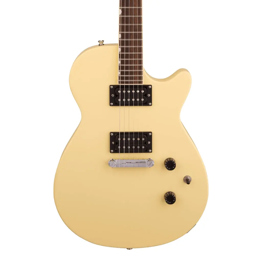 Gretsch Streamliner Jet Club Electric Guitar - Aged White, Laurel Fingerboard 1