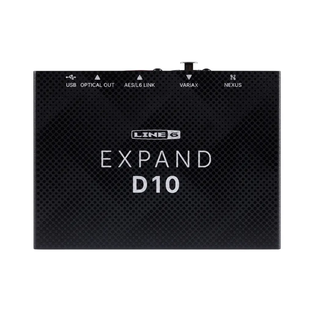 Line 6 Expand D10 Digital I/O Expansion Unit For Helix Stadium Series 1