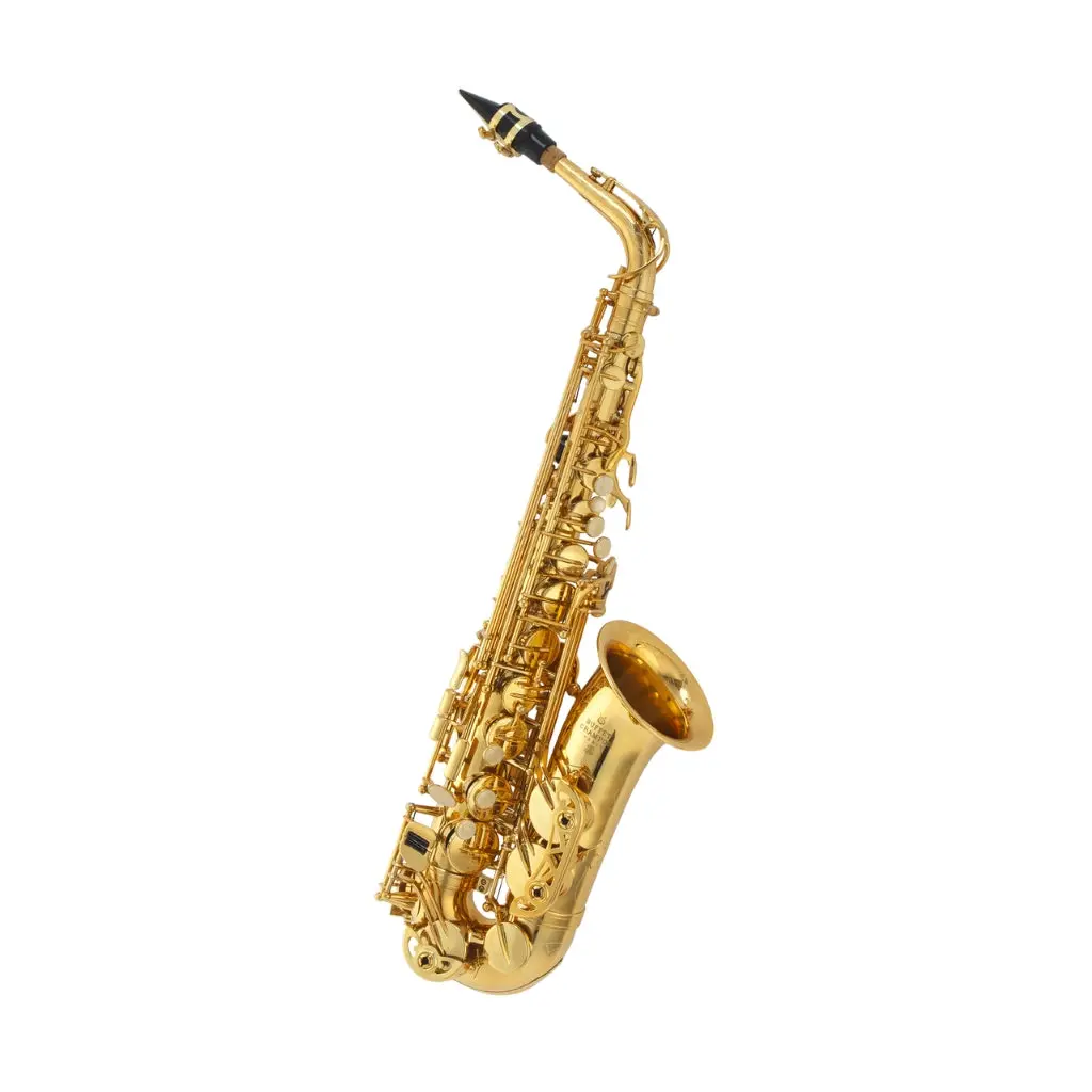 Buffet 400 Series Alto Sax - Brushed Brass 1